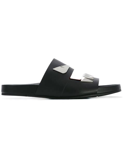 fendi monster sandals sale men